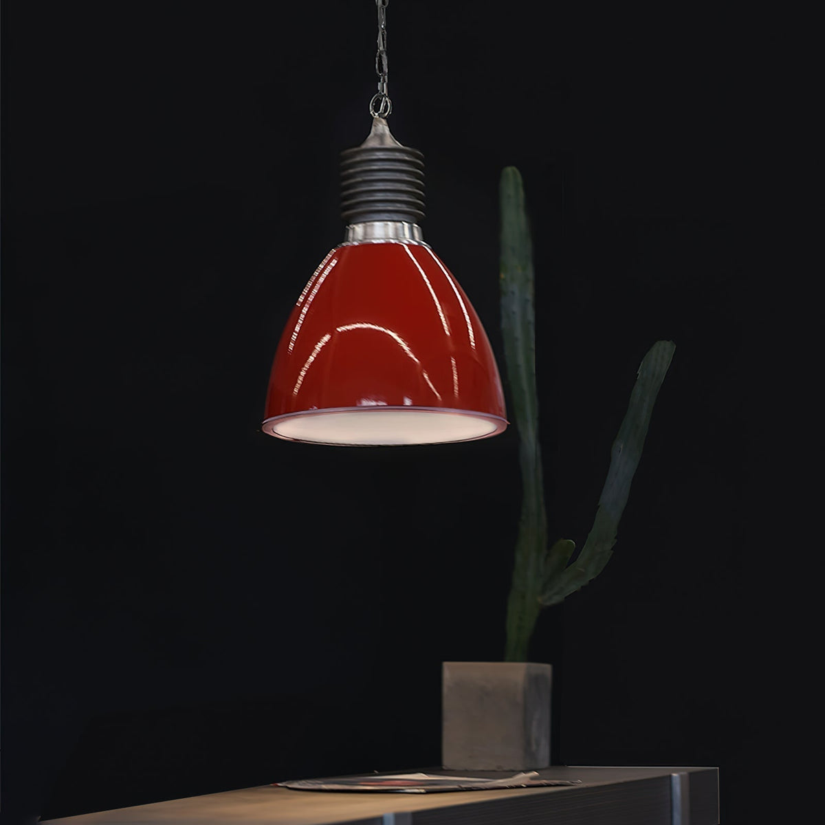 Kvennuvys Modern Minimalist Metal Pendant Lamp