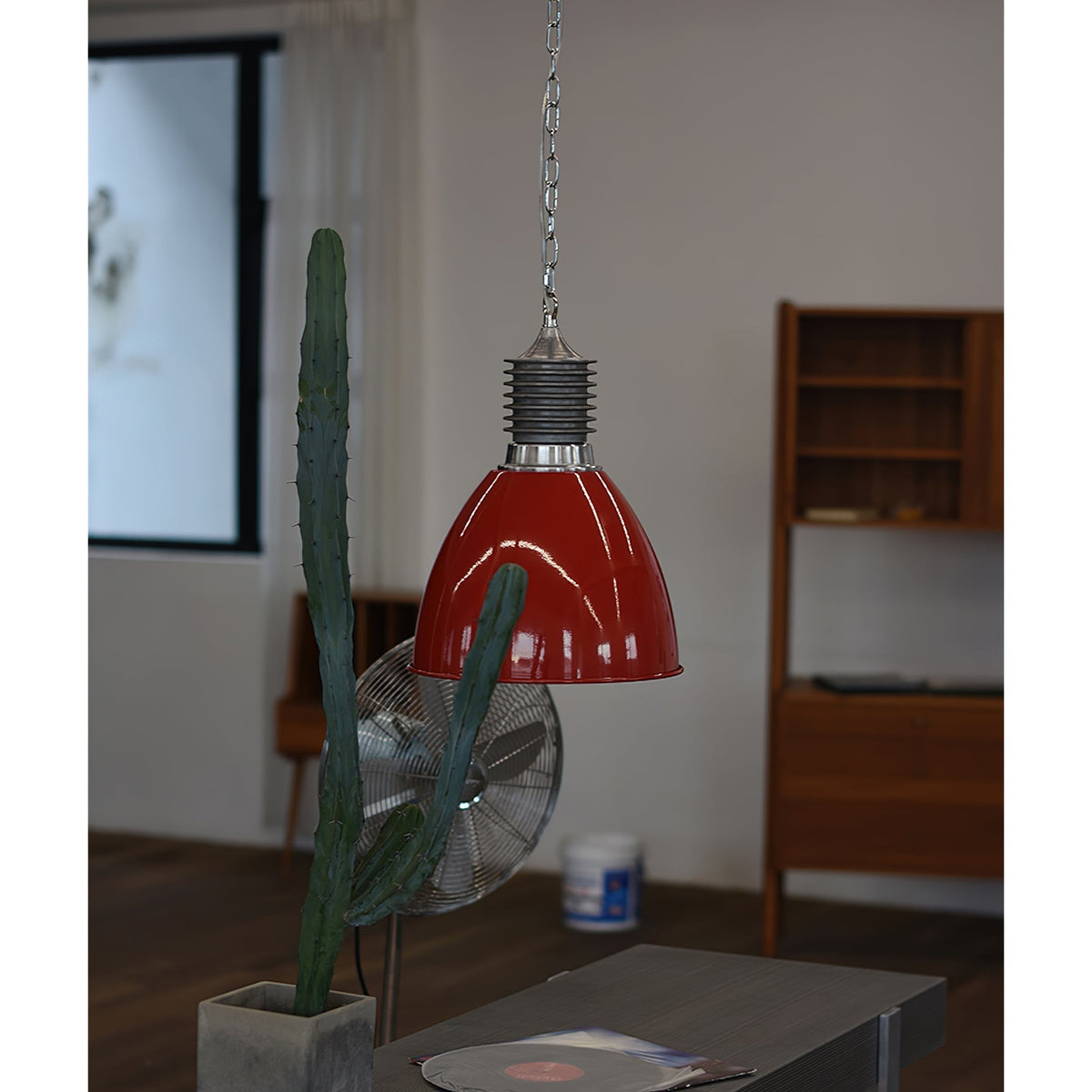 Kvennuvys Modern Minimalist Metal Pendant Lamp