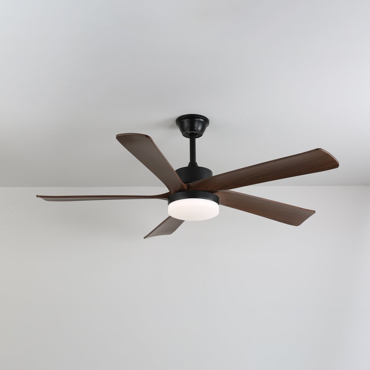 Eryndor Modern Wood Ceiling Fan Light