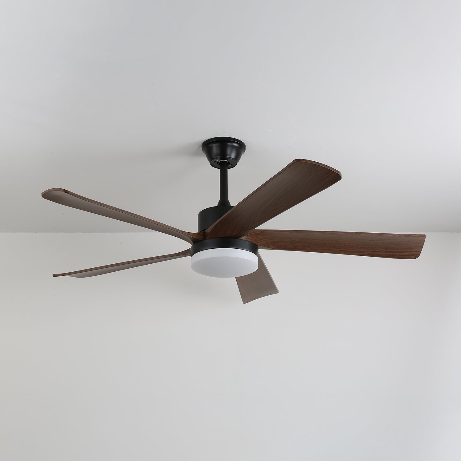 Eryndor Modern Wood Ceiling Fan Light
