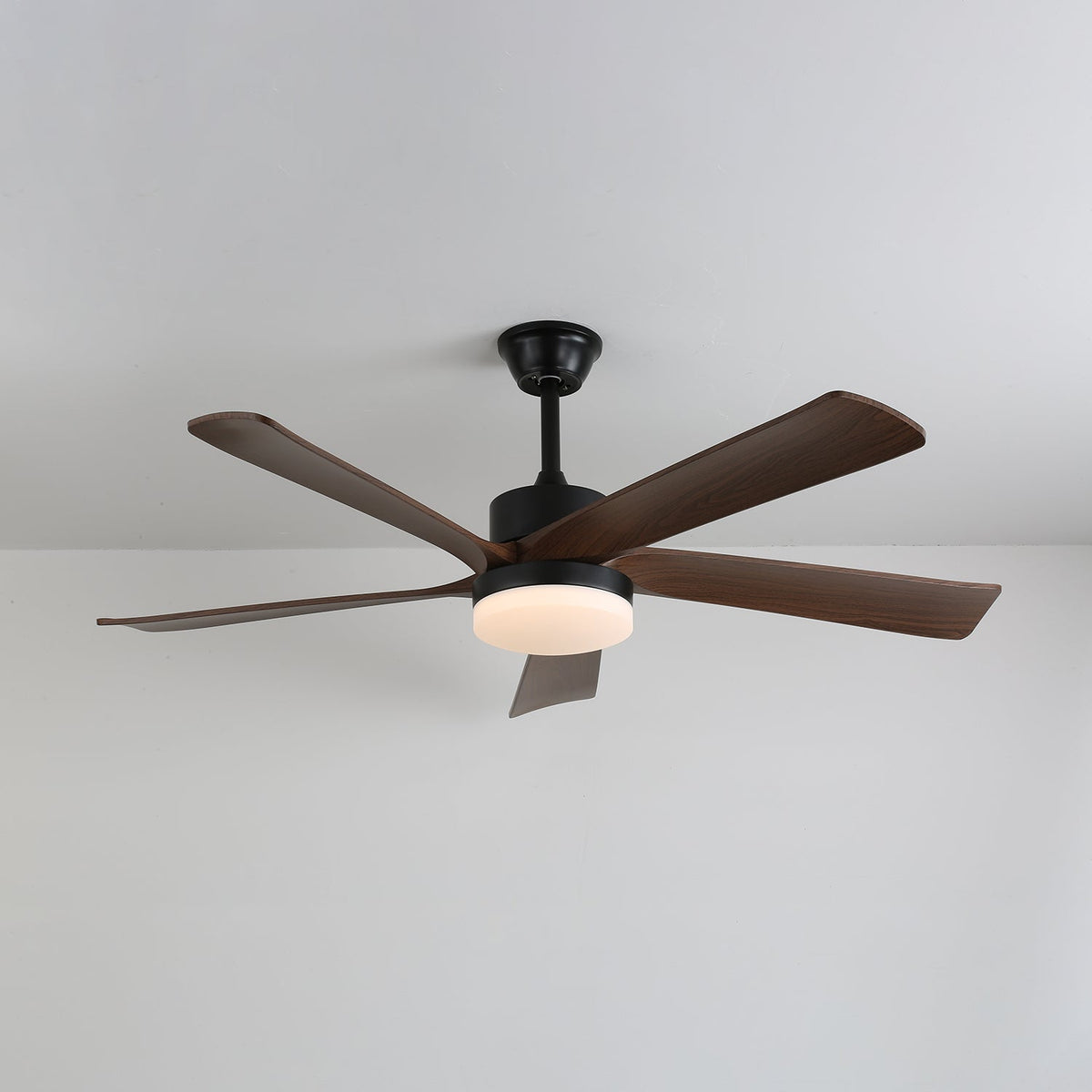 Eryndor Modern Wood Ceiling Fan Light