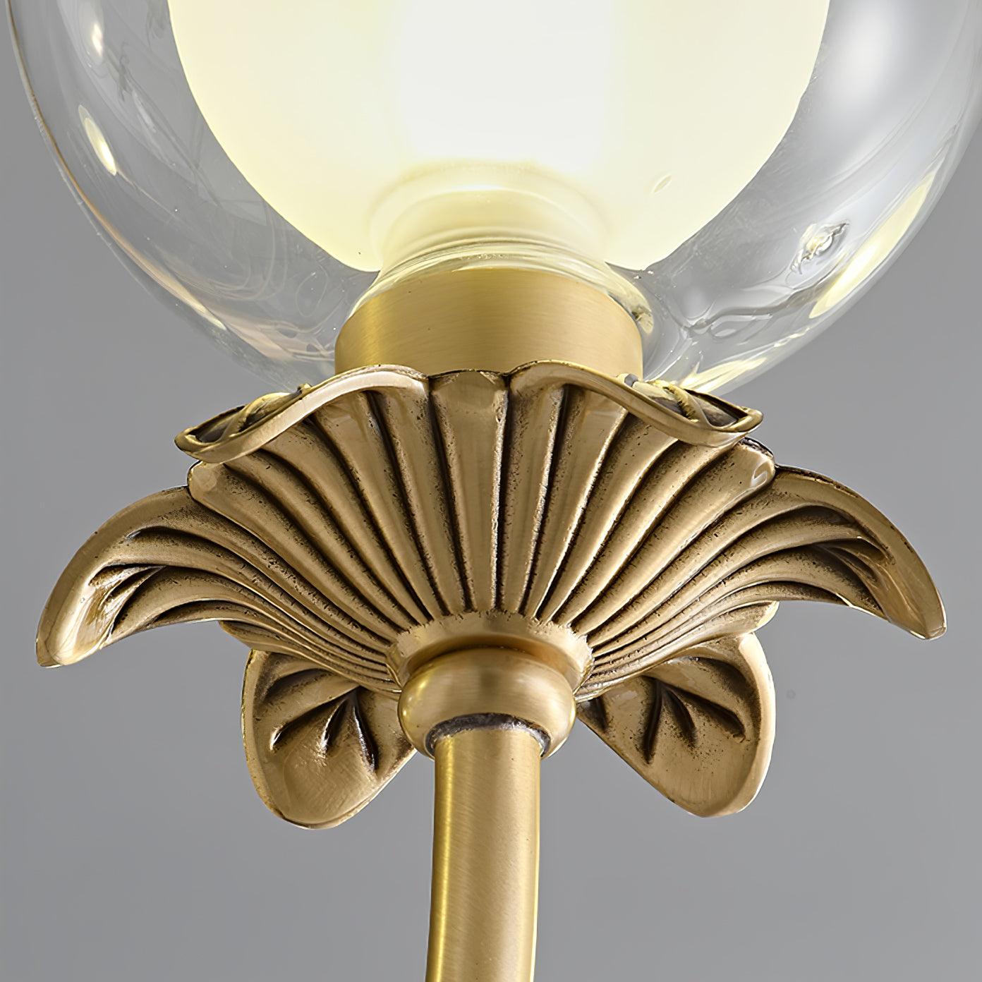 Crown Classic Glass Chandelier