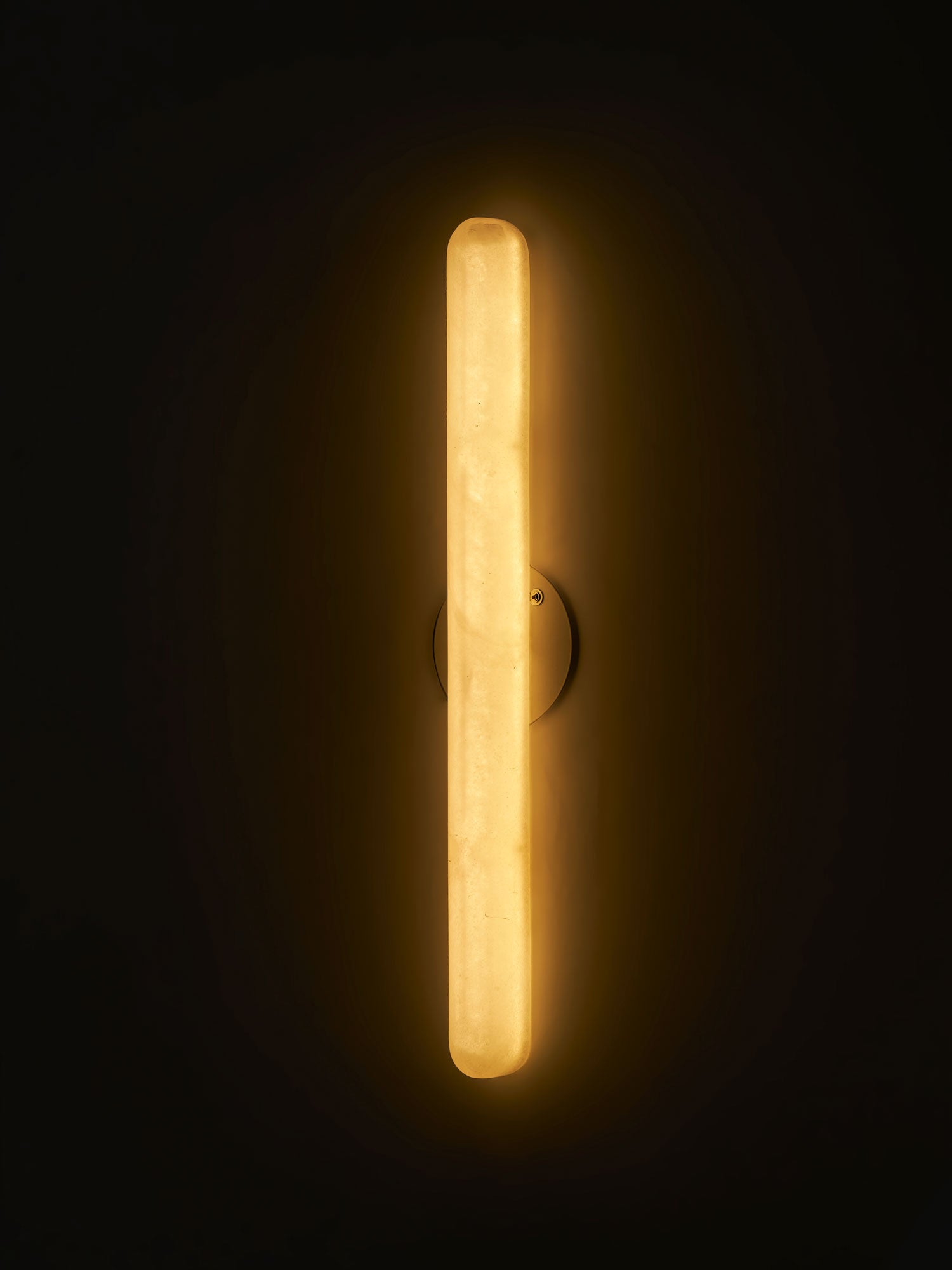 Alderstone Slim Alabaster Linear Indoor Wall Light