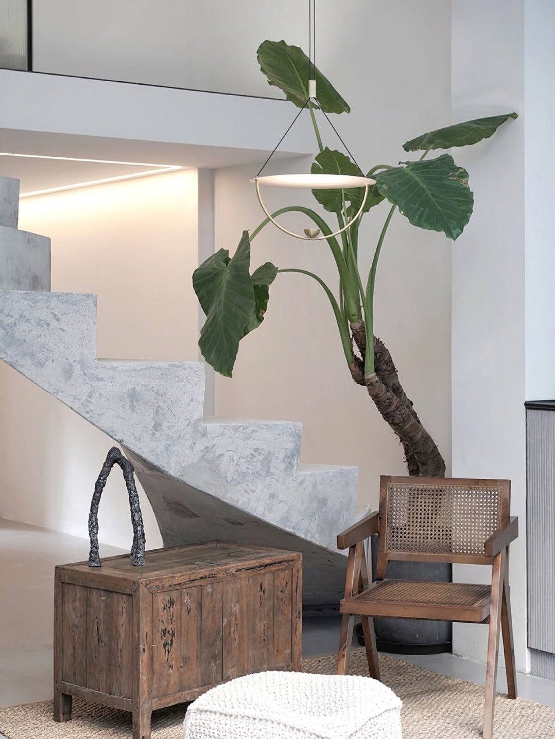 Vecaros Modern Minimalist Disc Pendant Lamp