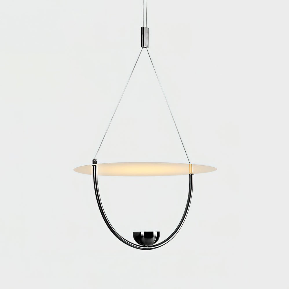 Vecaros Modern Minimalist Disc Pendant Lamp