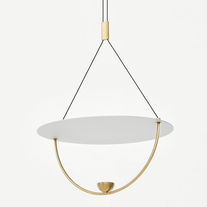 Vecaros Modern Minimalist Disc Pendant Lamp