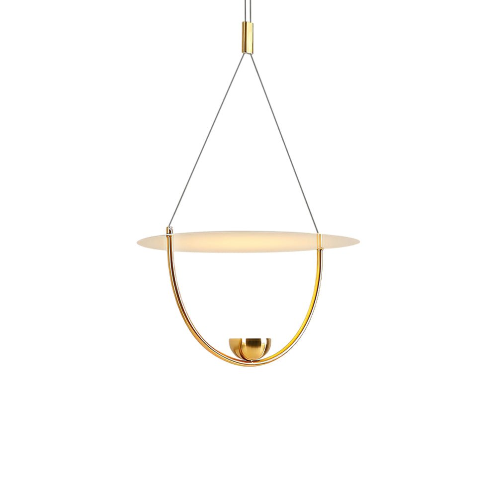 Vecaros Modern Minimalist Disc Pendant Lamp