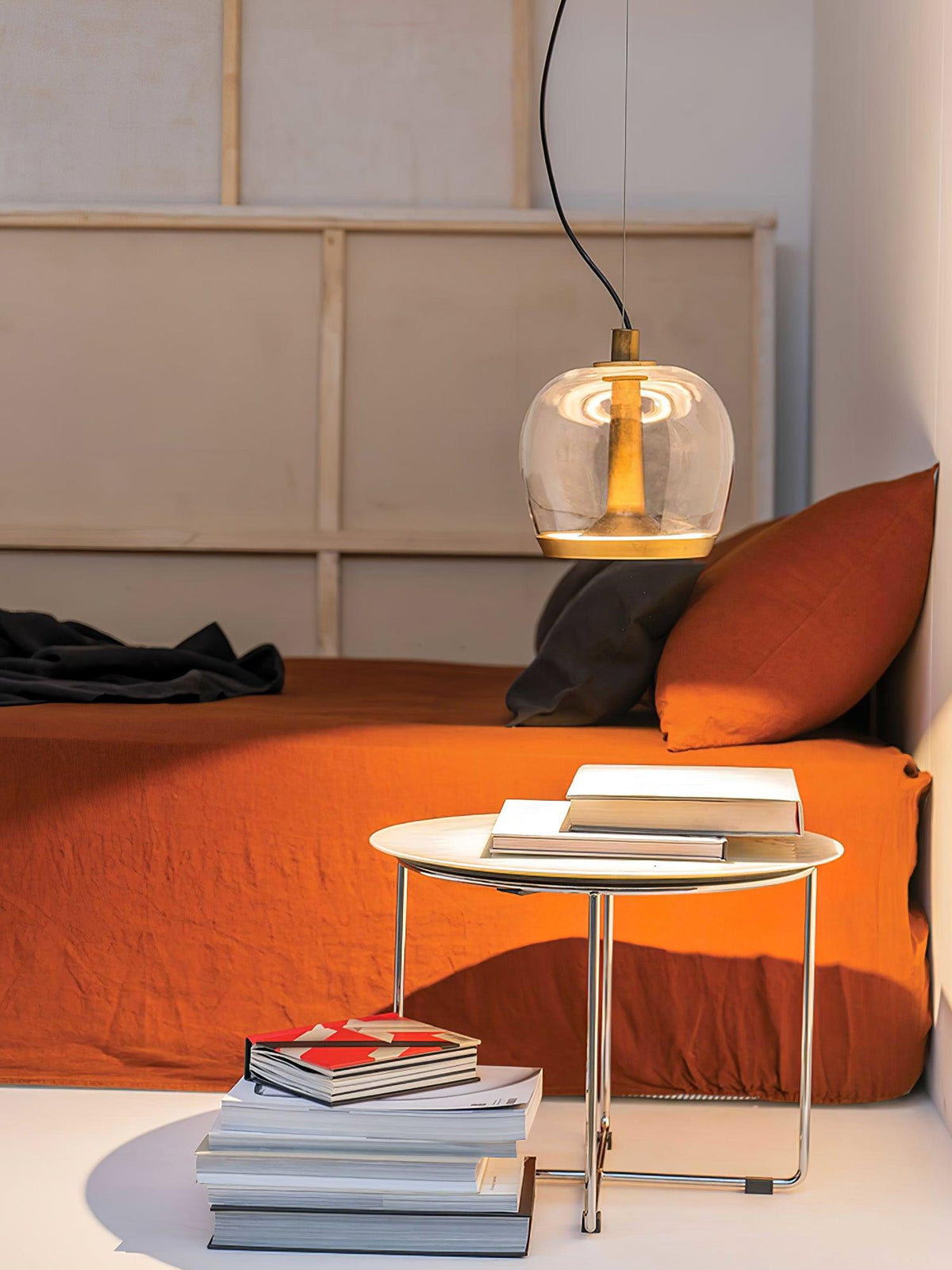 Cotalor Nordic Art LED Glass Pendant Lamp