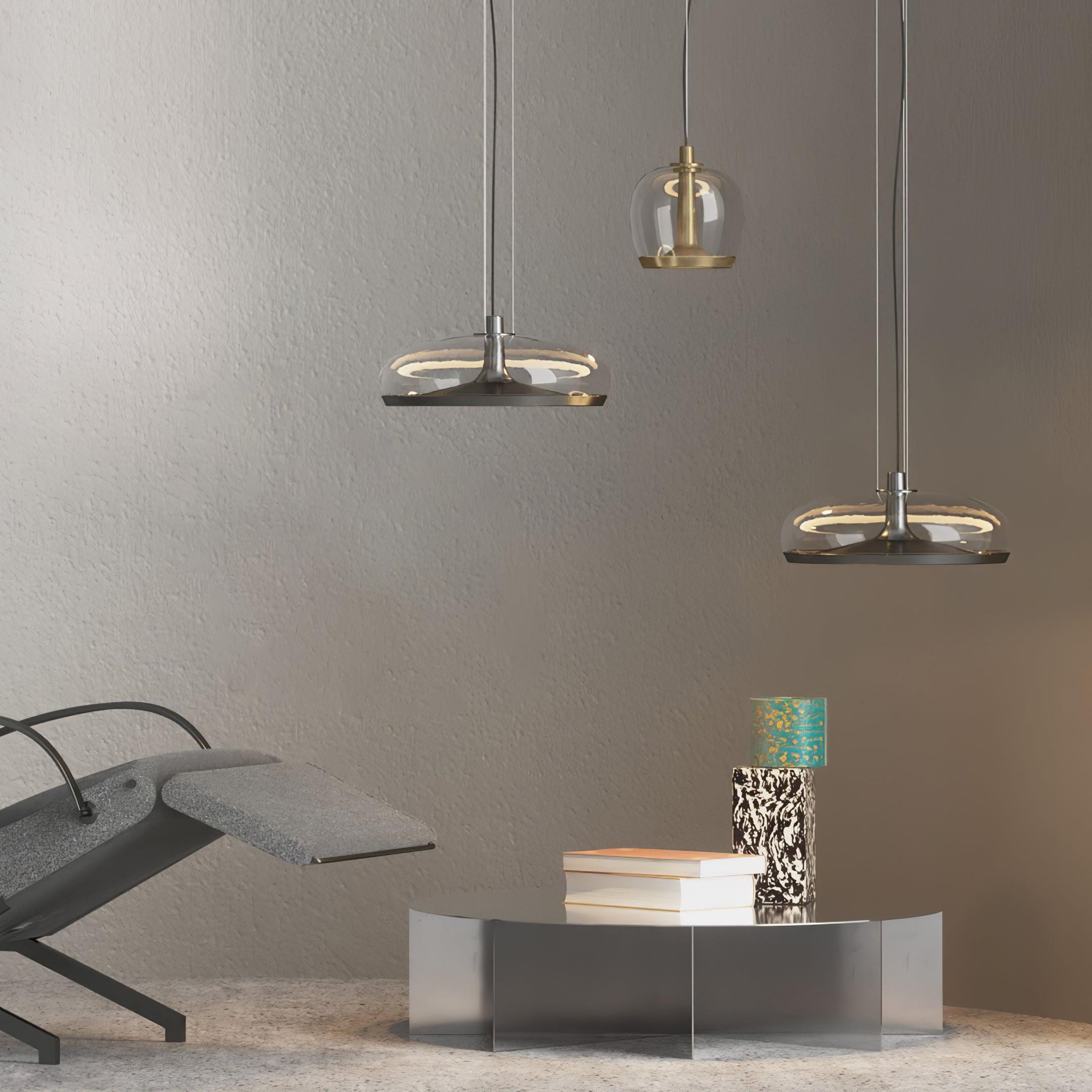 Cotalor Nordic Art LED Glass Pendant Lamp