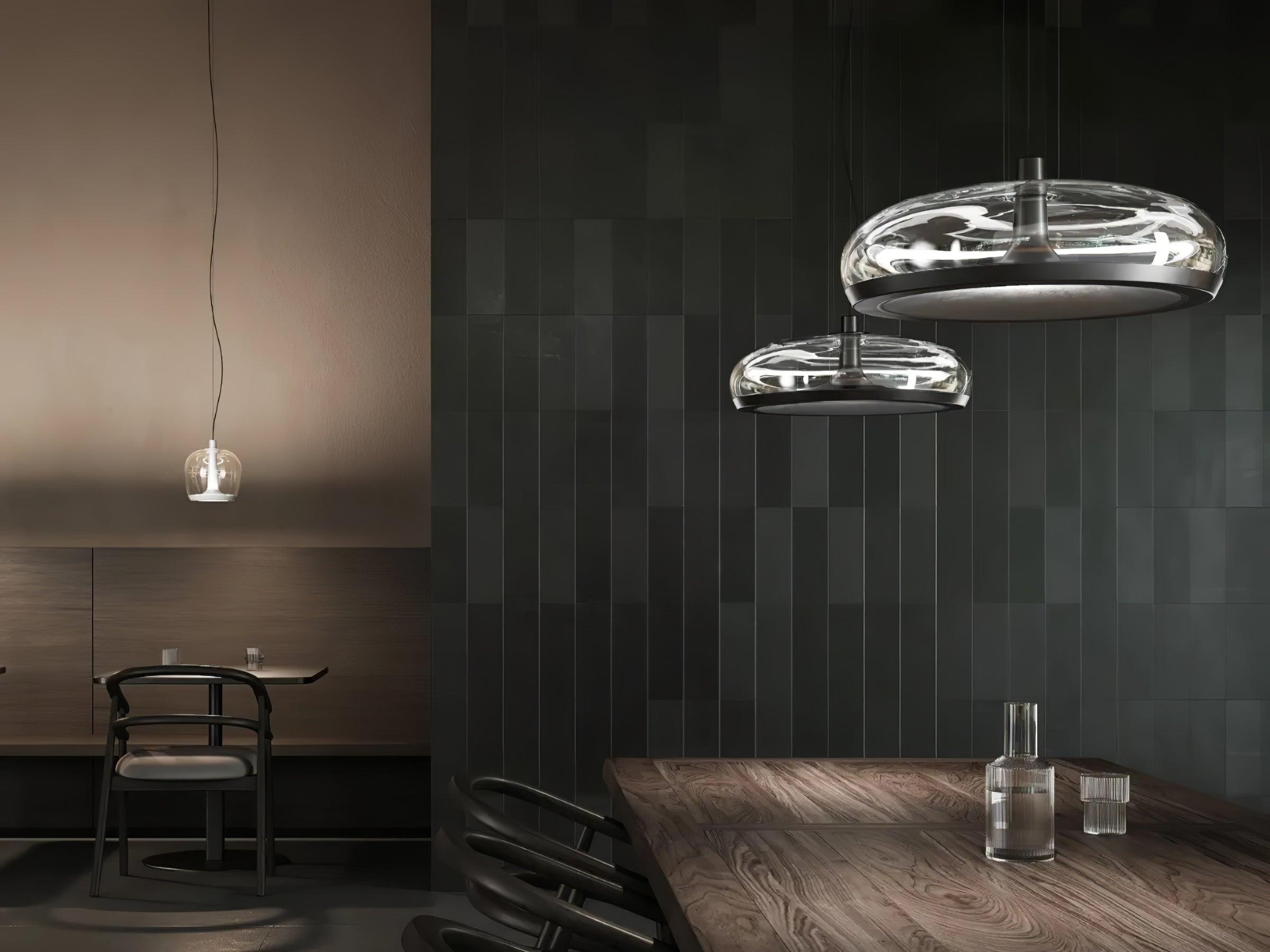 Cotalor Nordic Art LED Glass Pendant Lamp