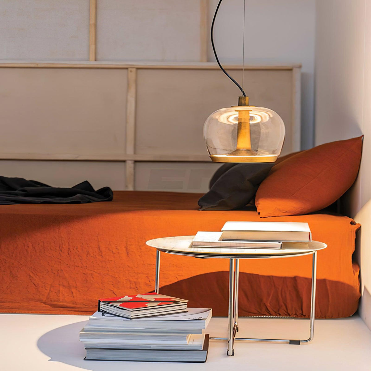 Cotalor Nordic Art LED Glass Pendant Lamp