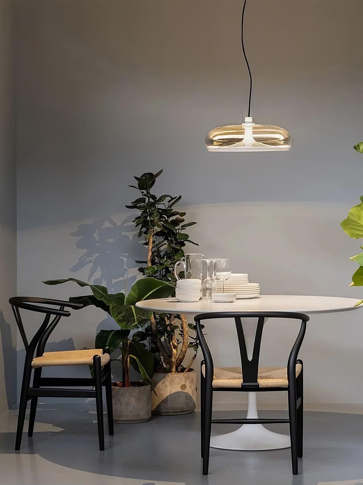 Cotalor Nordic Art LED Glass Pendant Lamp