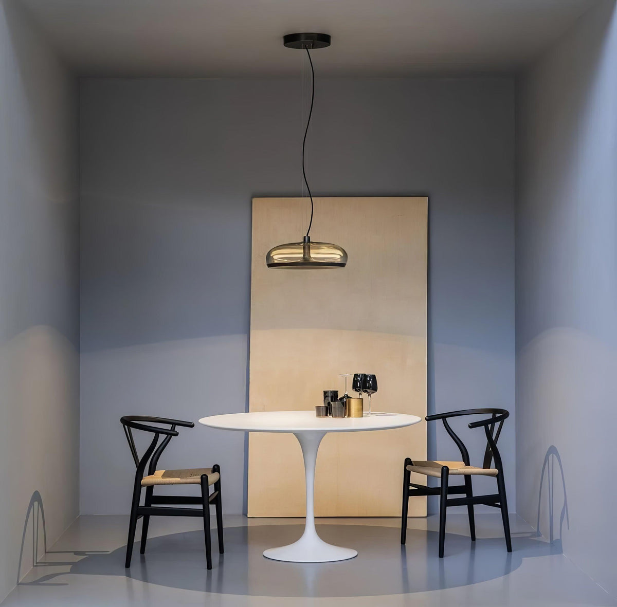 Cotalor Nordic Art LED Glass Pendant Lamp