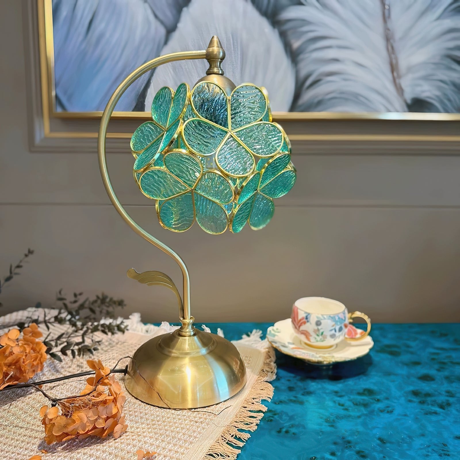 Evenq Table Lamp Aurelia Leaf
