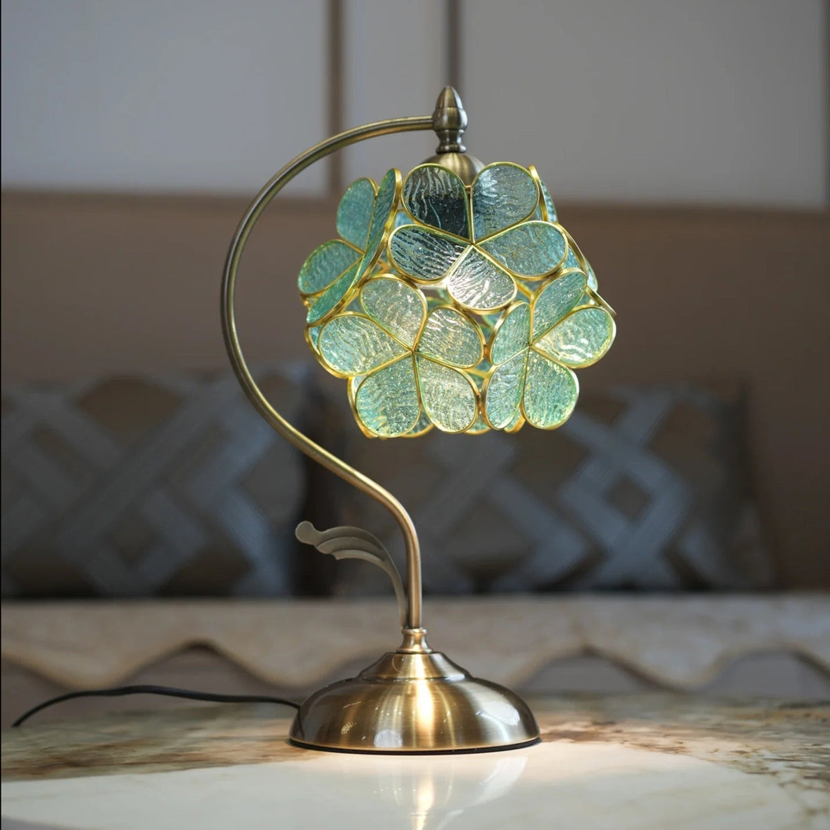 Evenq Table Lamp Aurelia Leaf