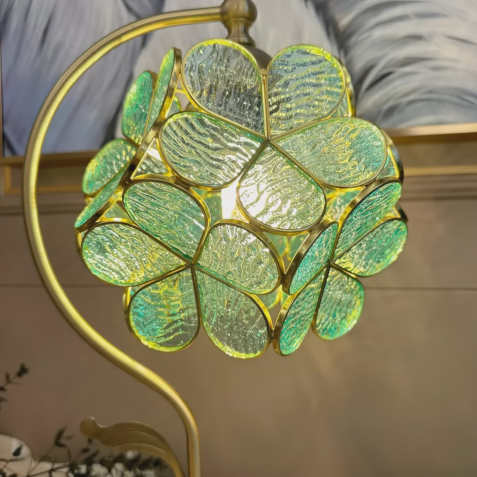 Evenq Table Lamp Aurelia Leaf