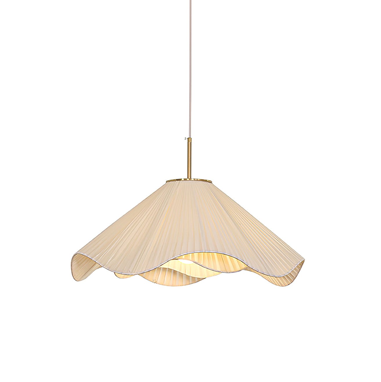 Drift Minimalist Fabric Pendant Light
