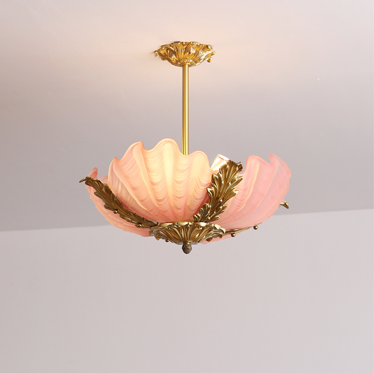 Nacisian Shell Chandelier