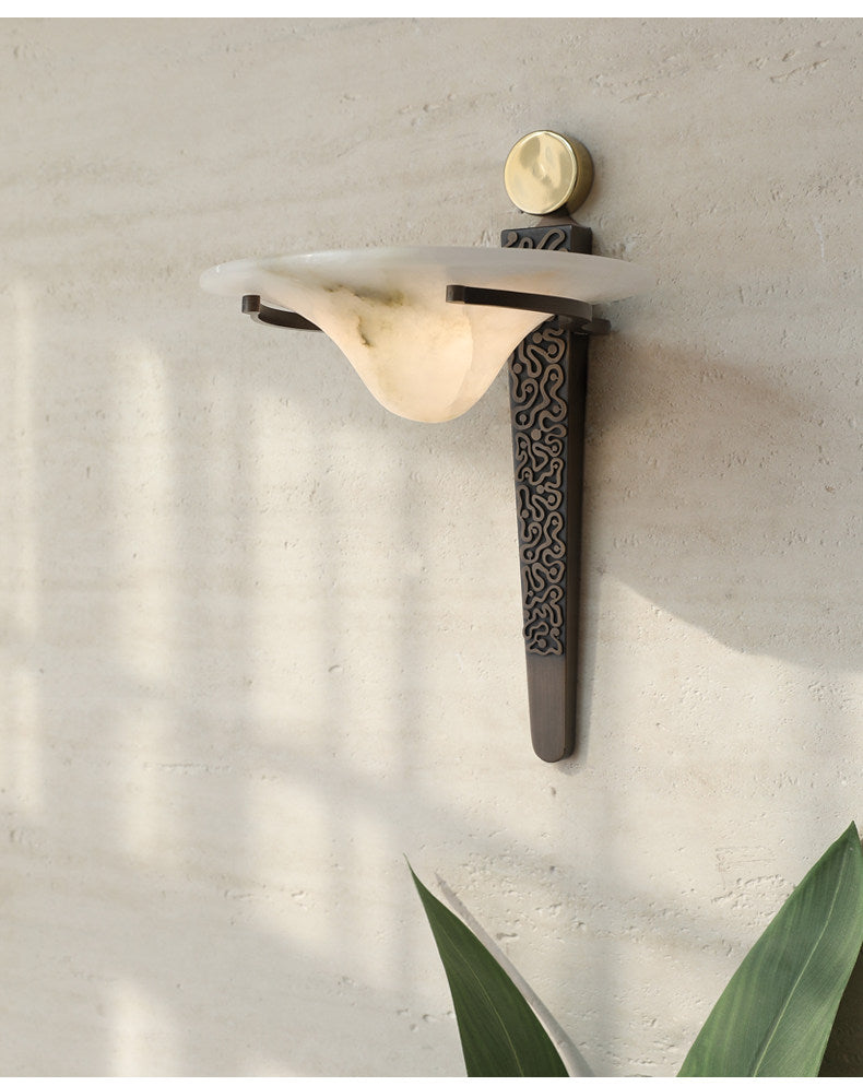Wyspa Crest Wall Sconce