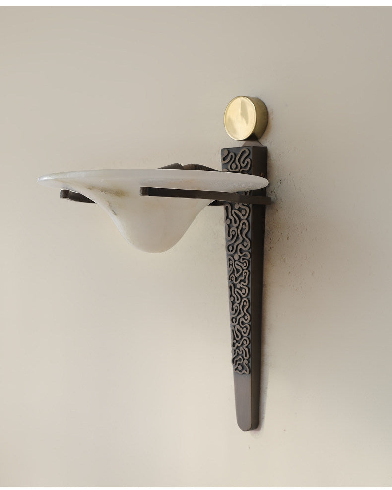 Wyspa Crest Wall Sconce