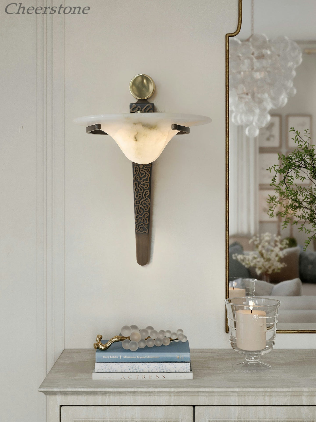Wyspa Crest Wall Sconce