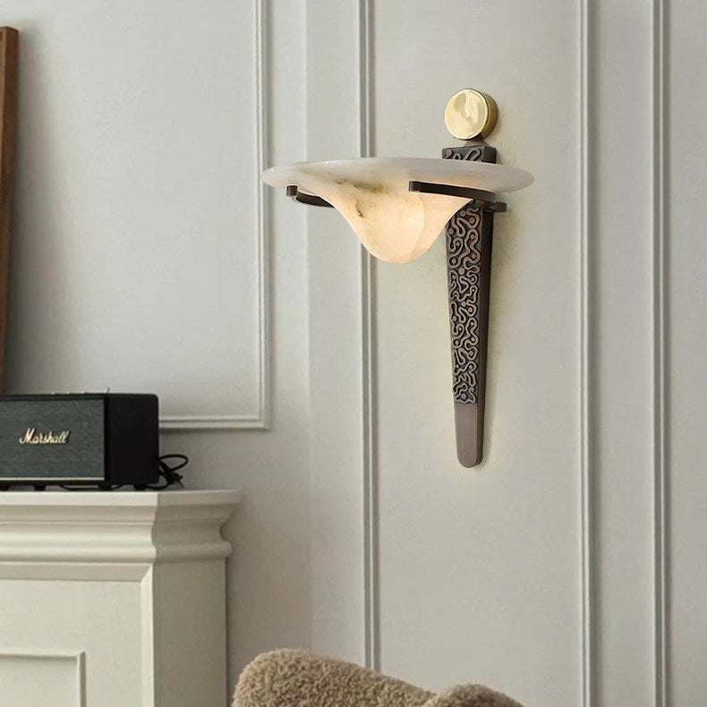 Wyspa Crest Wall Sconce