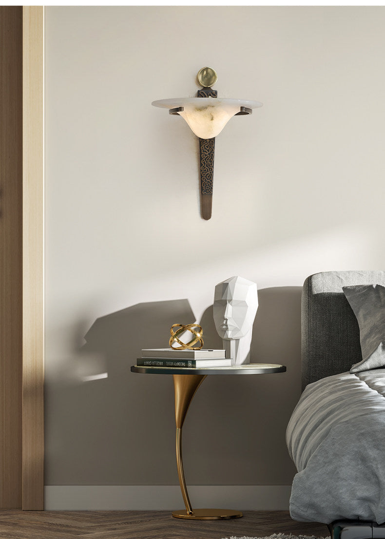 Wyspa Crest Wall Sconce