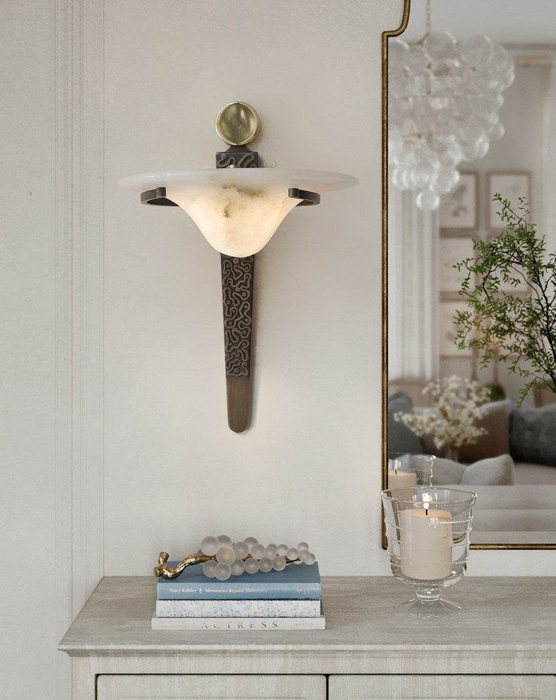 Wyspa Crest Wall Sconce