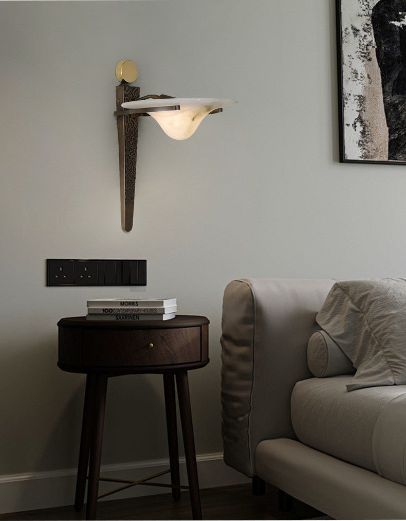 Wyspa Crest Wall Sconce