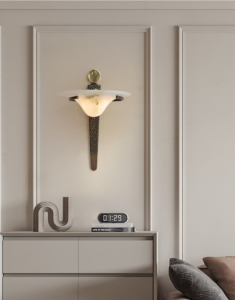 Wyspa Crest Wall Sconce