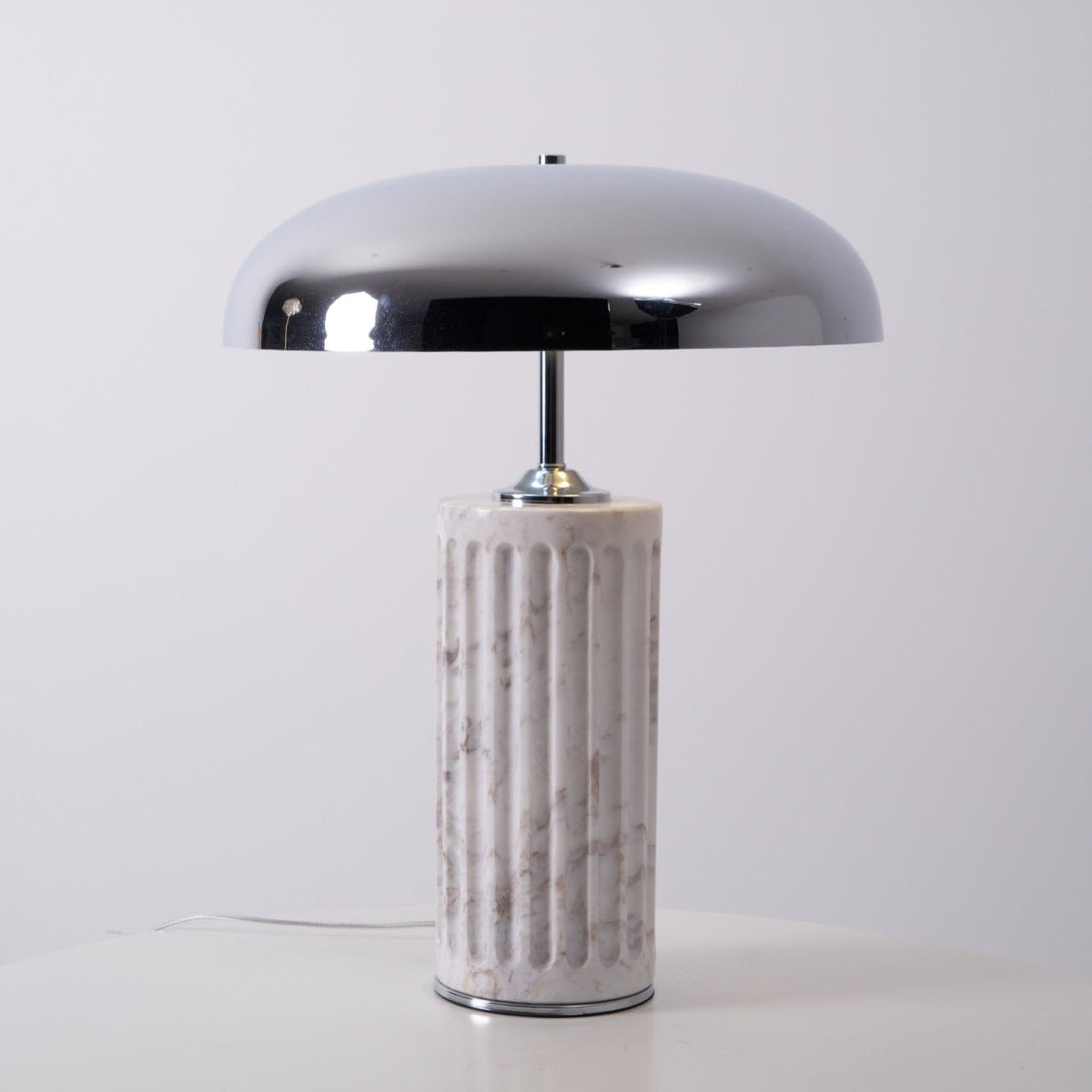 Zenith Modern Marble Table Lamp