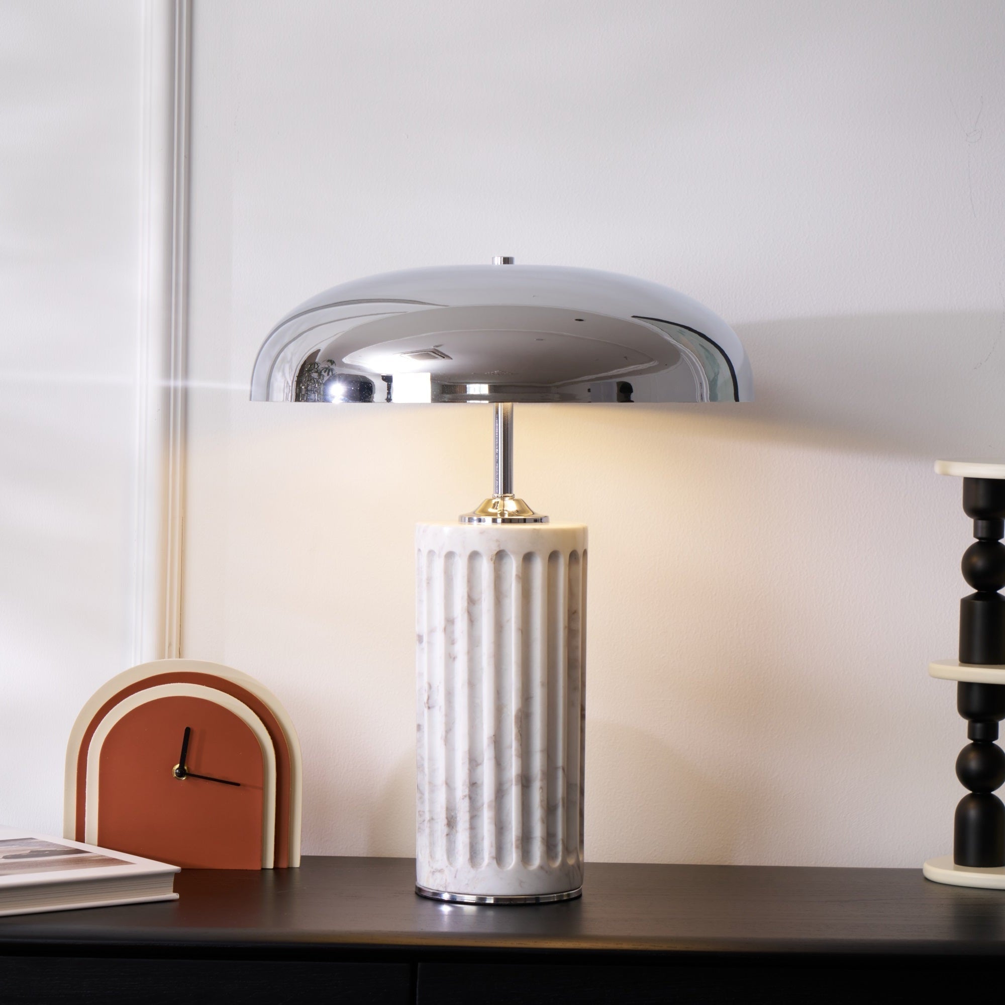 Zenith Modern Marble Table Lamp