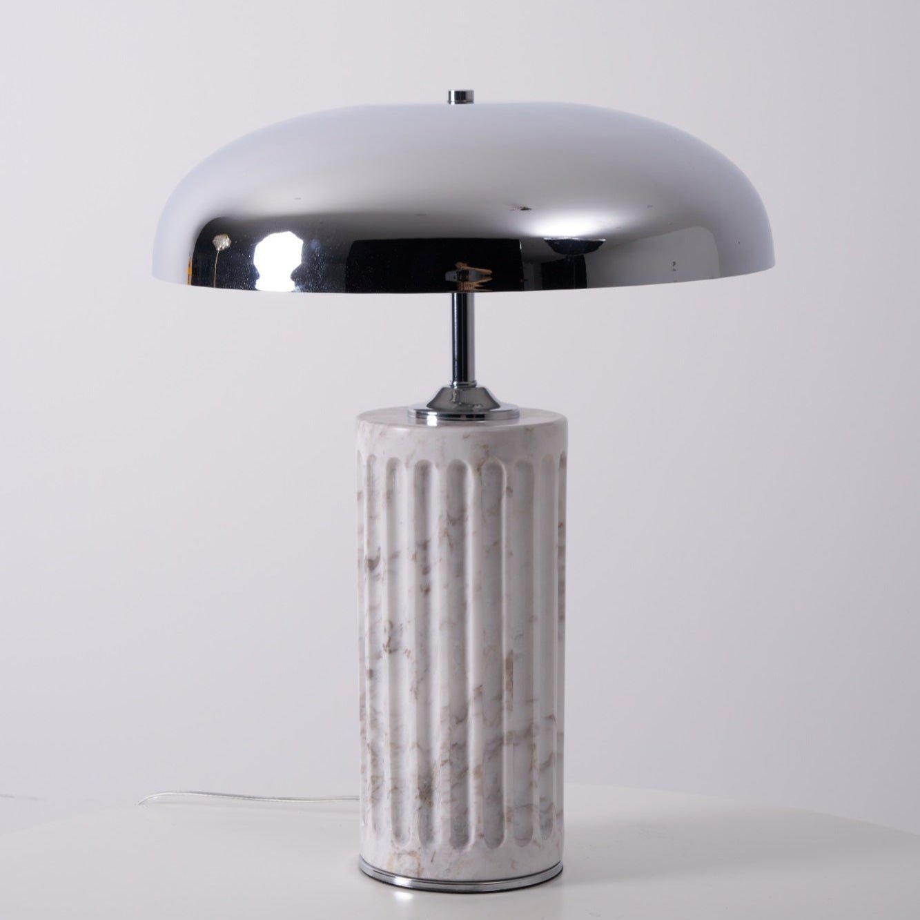 Zenith Modern Marble Table Lamp