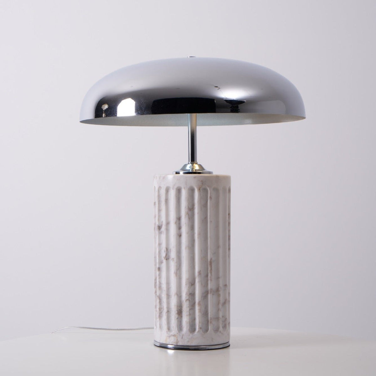 Zenith Modern Marble Table Lamp