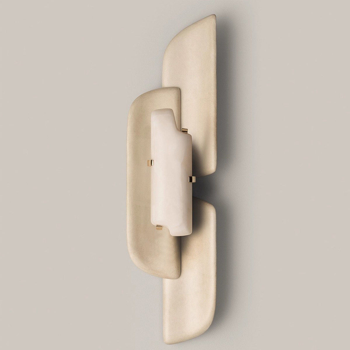 Lysara Aurellin Alabaster Sconce