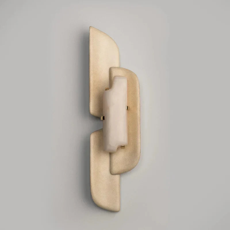 Lysara Aurellin Alabaster Sconce