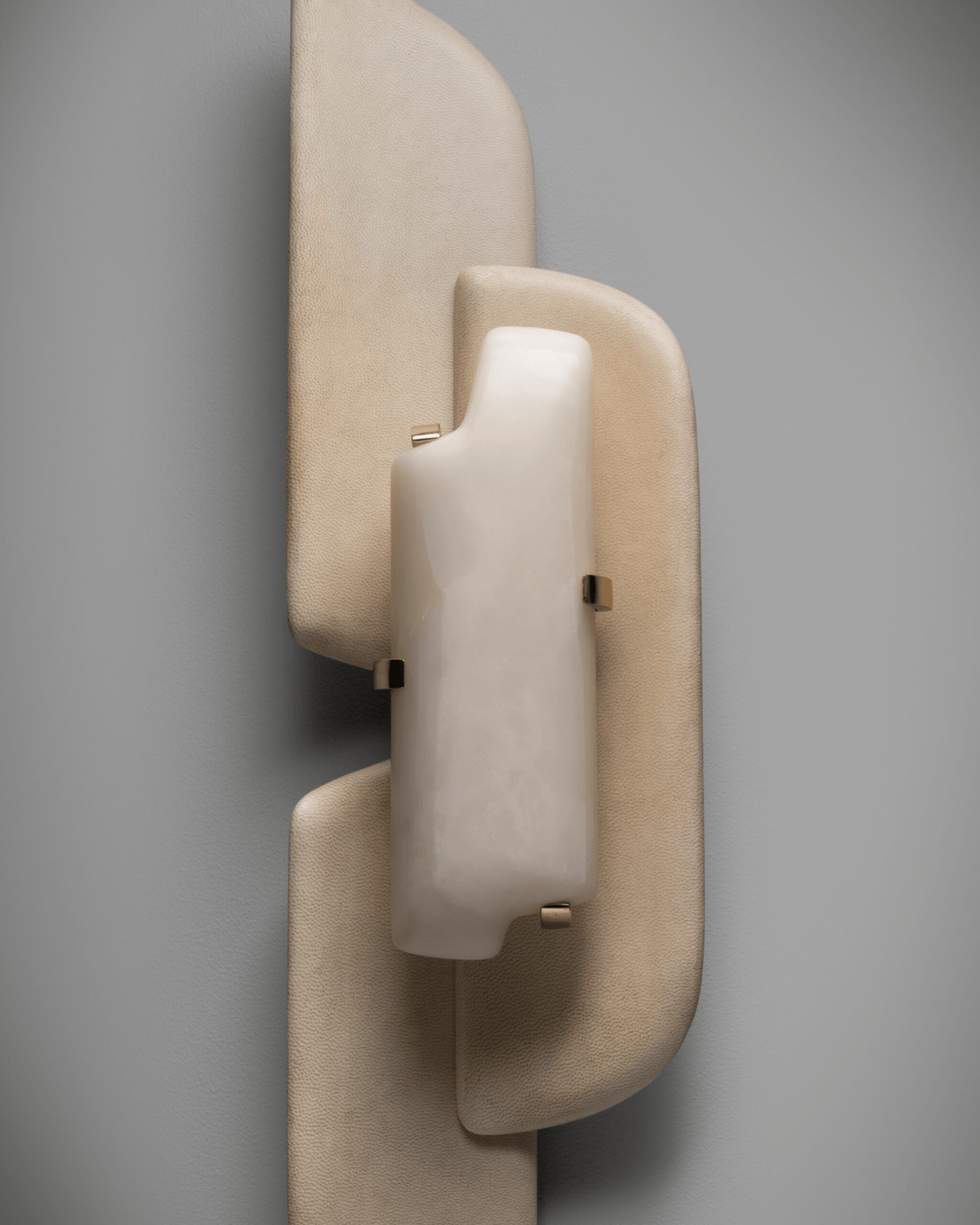 Lysara Aurellin Alabaster Sconce
