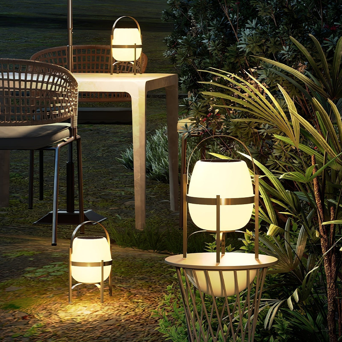 Lioranina Minimalist Outdoor Light