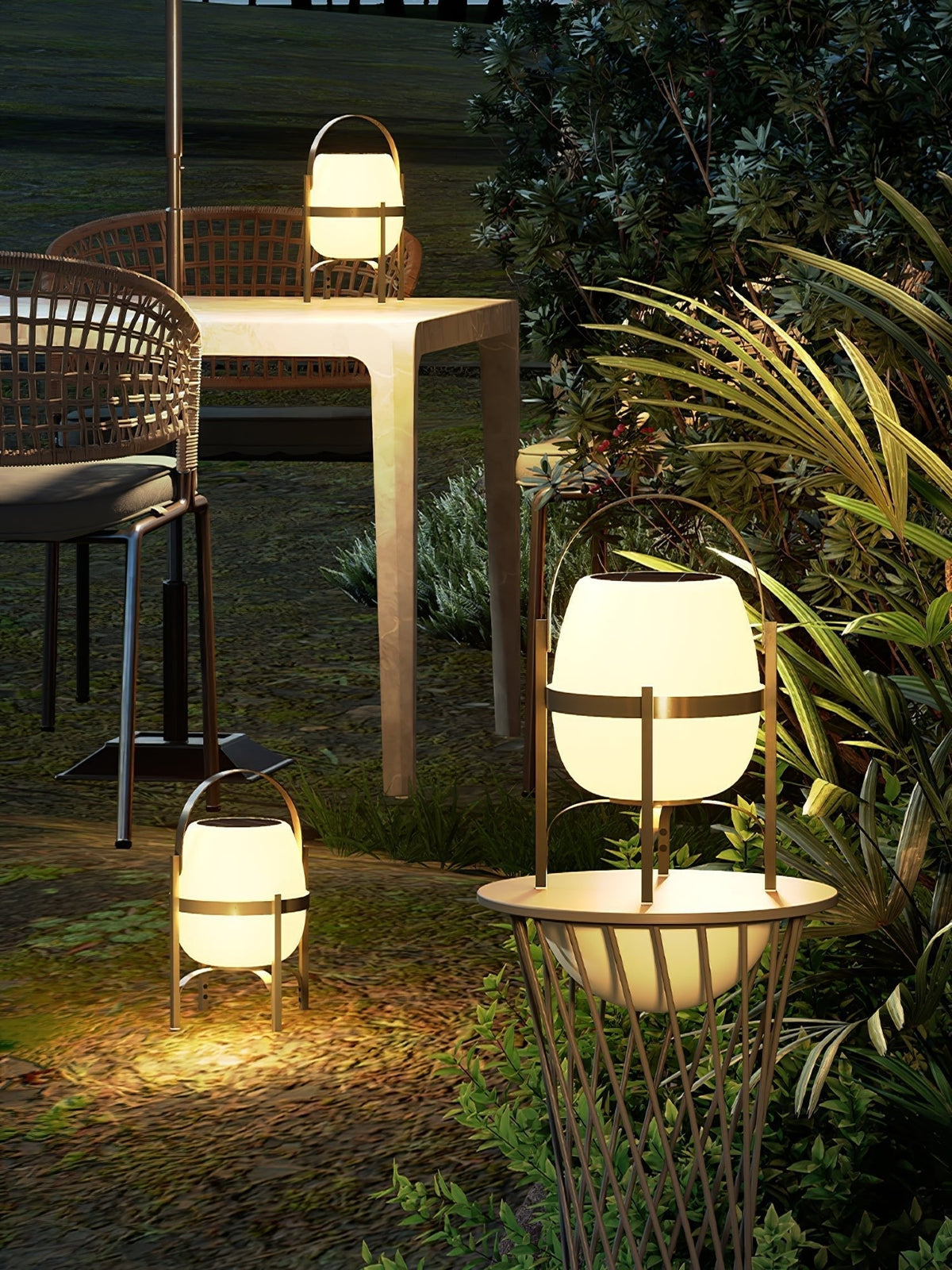 Lioranina Minimalist Outdoor Light