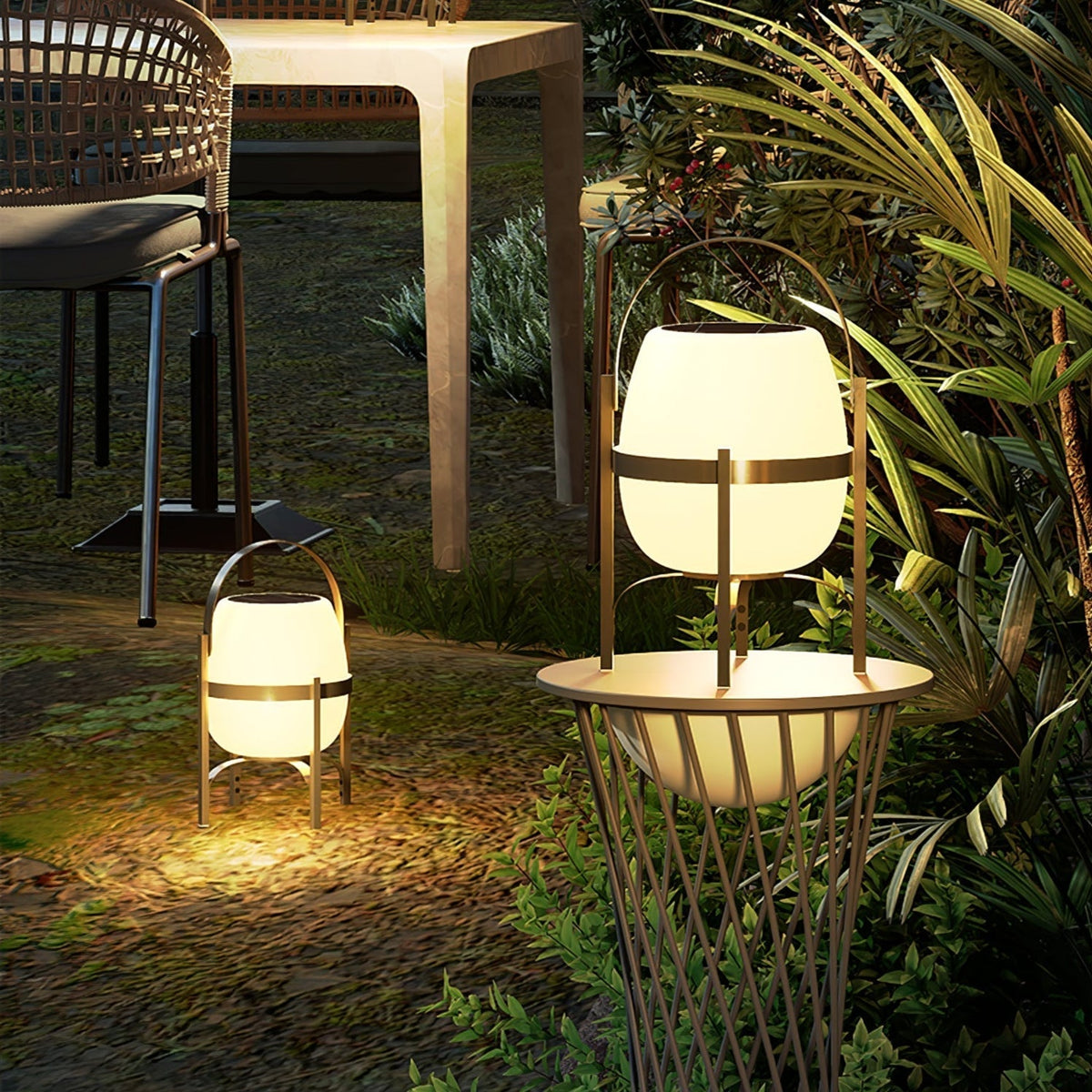 Lioranina Minimalist Outdoor Light