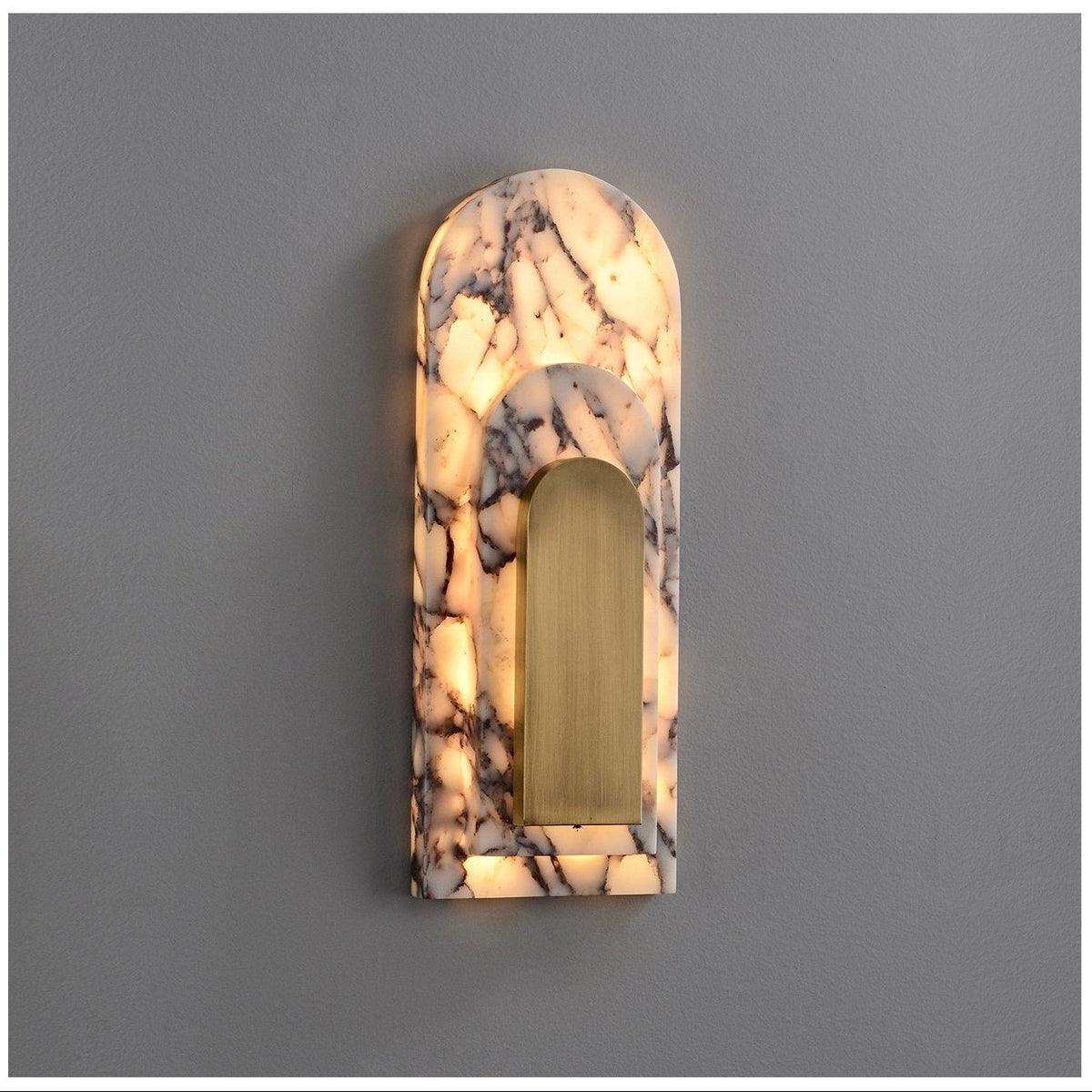Marveaun Marble Wall Sconce