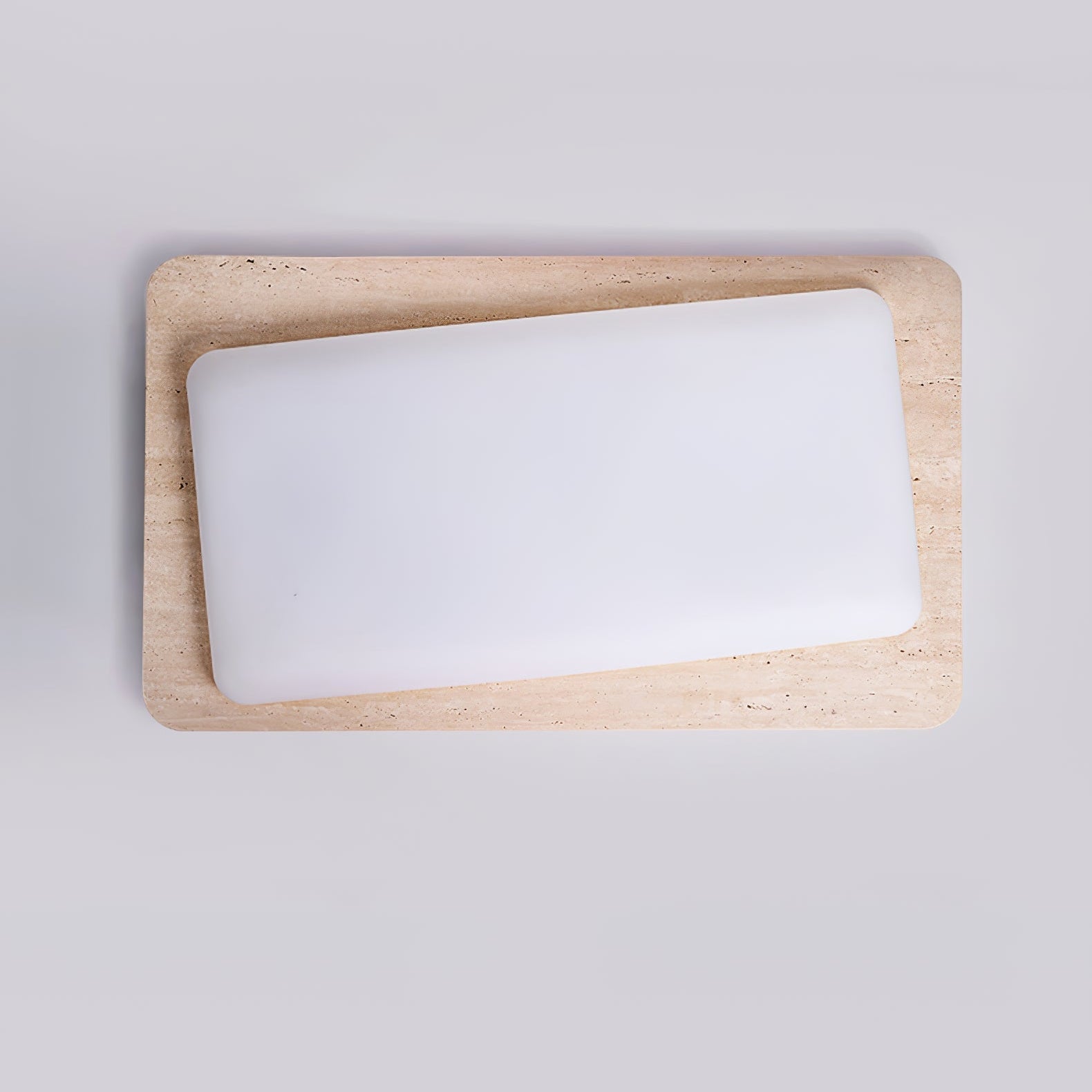 Seranina Travertine Ceiling Light
