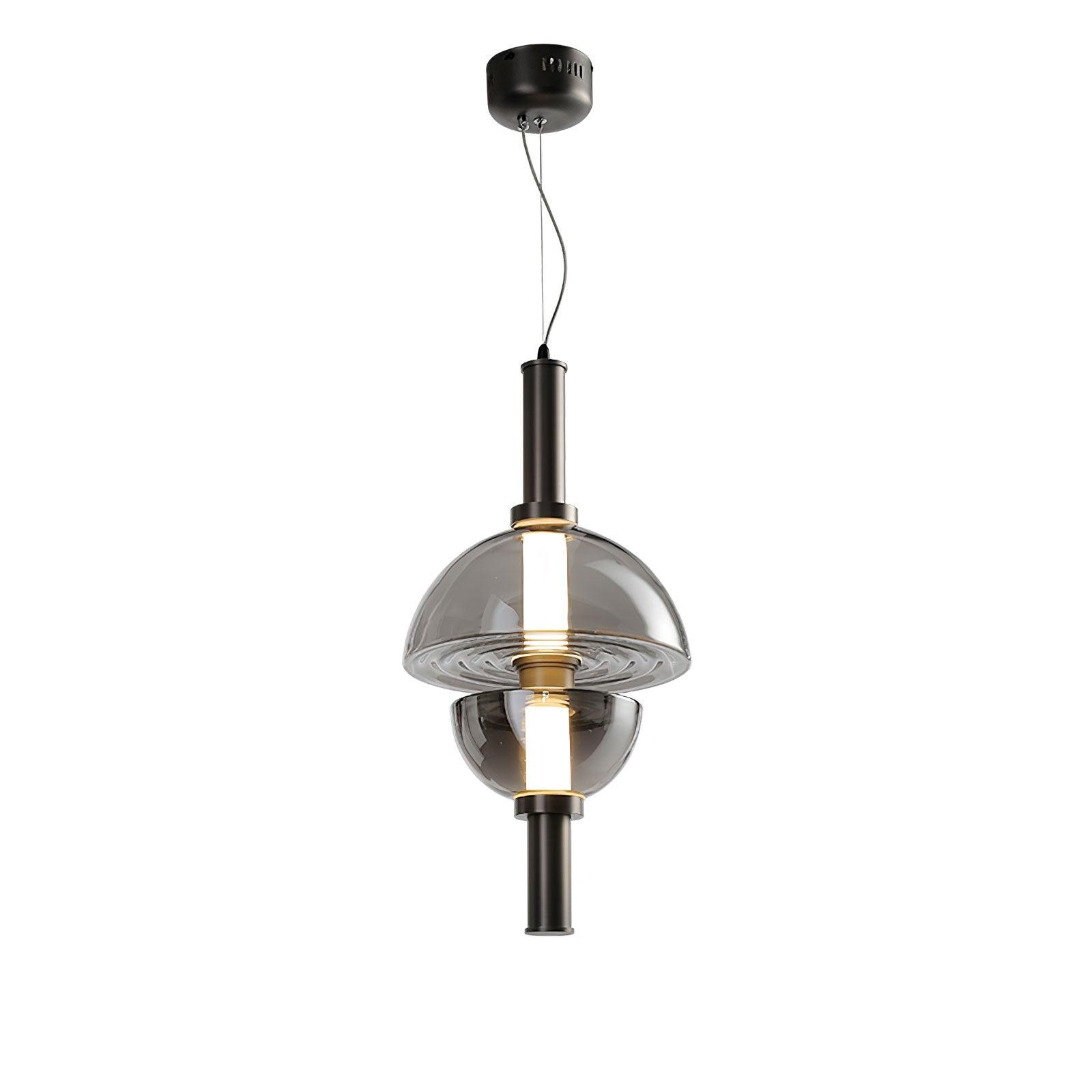 Celand Contemporar Glass Pendant Lamp