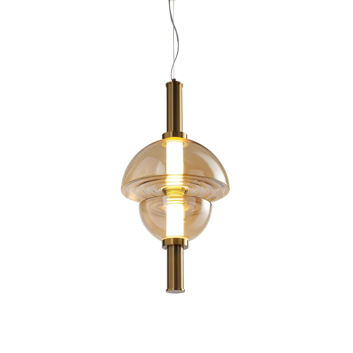 Celand Contemporar Glass Pendant Lamp