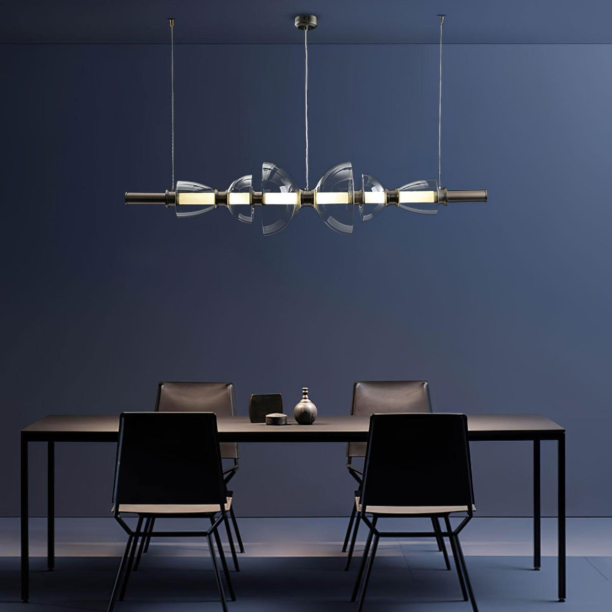 Celand Contemporar Glass Pendant Lamp