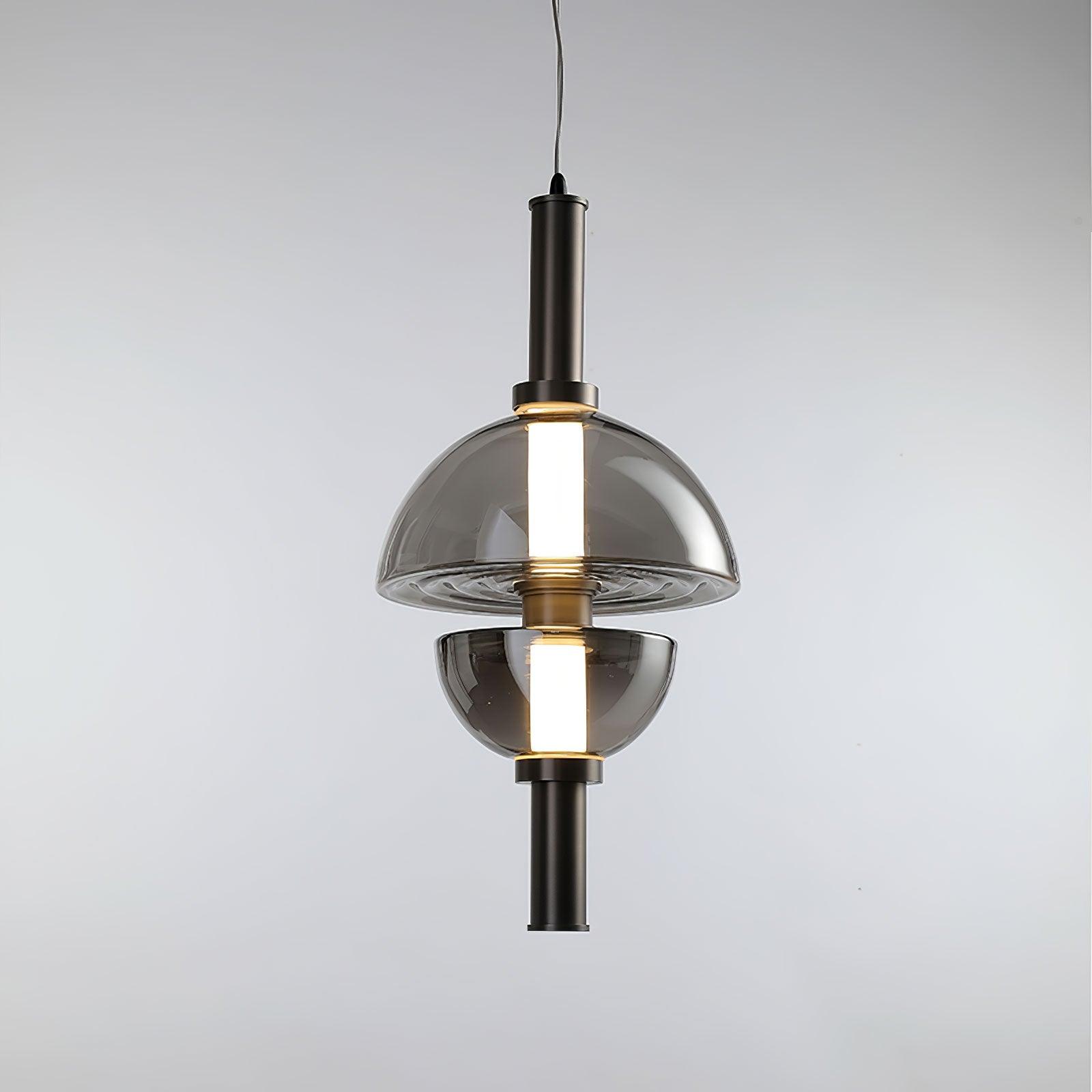 Celand Contemporar Glass Pendant Lamp