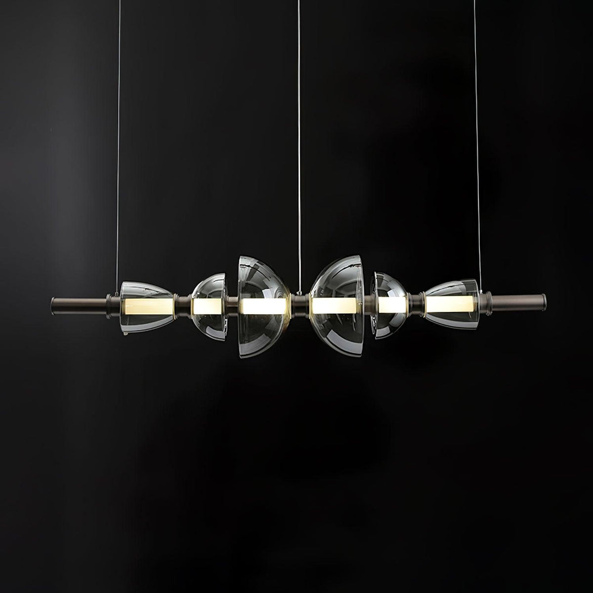 Celand Contemporar Glass Pendant Lamp