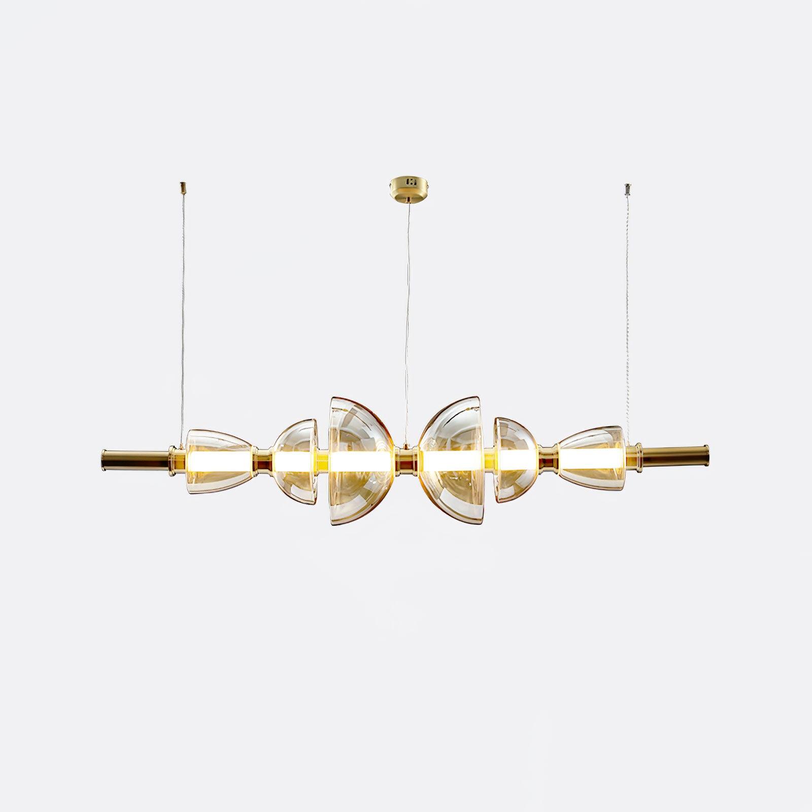 Celand Contemporar Glass Pendant Lamp