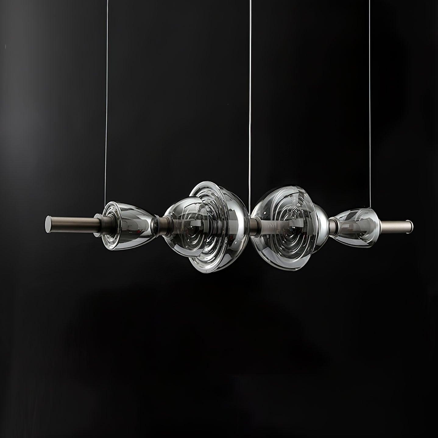 Celand Contemporar Glass Pendant Lamp