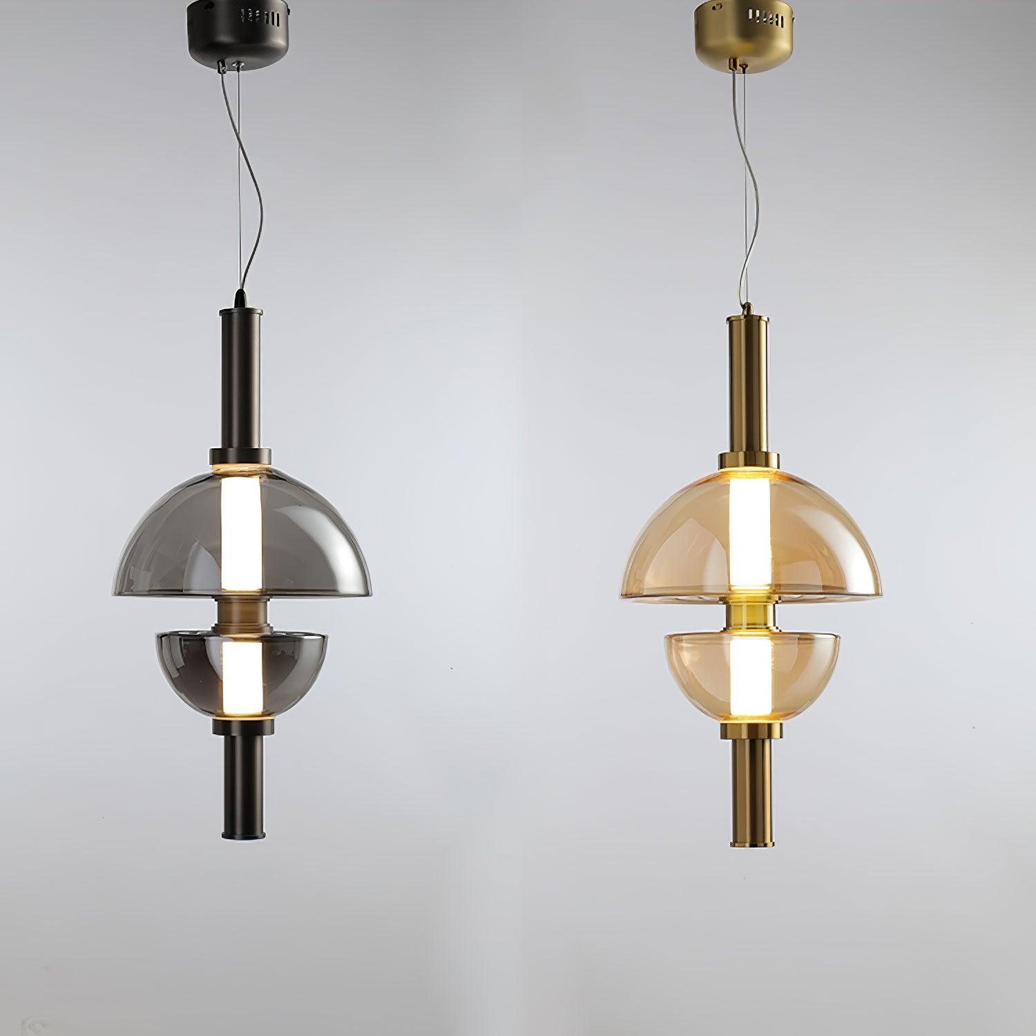Celand Contemporar Glass Pendant Lamp